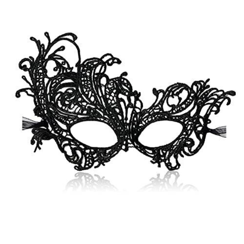 4518 Masquerade Mask ,Elegant Venetian Lace Masquerade Mask for Halloween